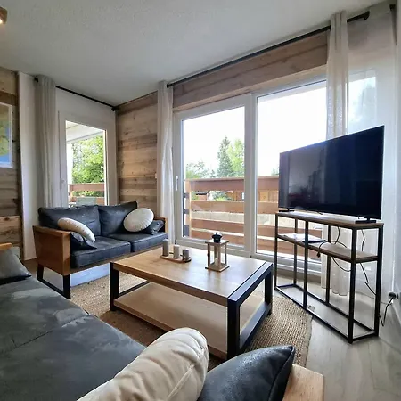 Apartment T2 Lumineux Avec Terrasse Proche Commerces Et Pistes - Fr-1-592-86