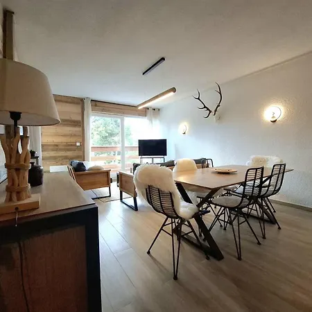T2 Lumineux Avec Terrasse Proche Commerces Et Pistes - Fr-1-592-86 *