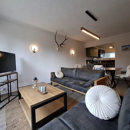 Apartment T2 Lumineux Avec Terrasse Proche Commerces Et Pistes - Fr-1-592-86 Font-Romeu-Odeillo-Via