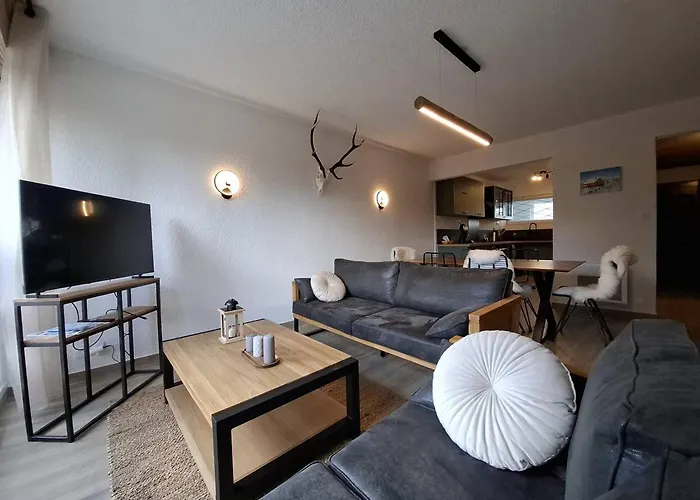 Apartment T2 Lumineux Avec Terrasse Proche Commerces Et Pistes - Fr-1-592-86 Font-Romeu-Odeillo-Via